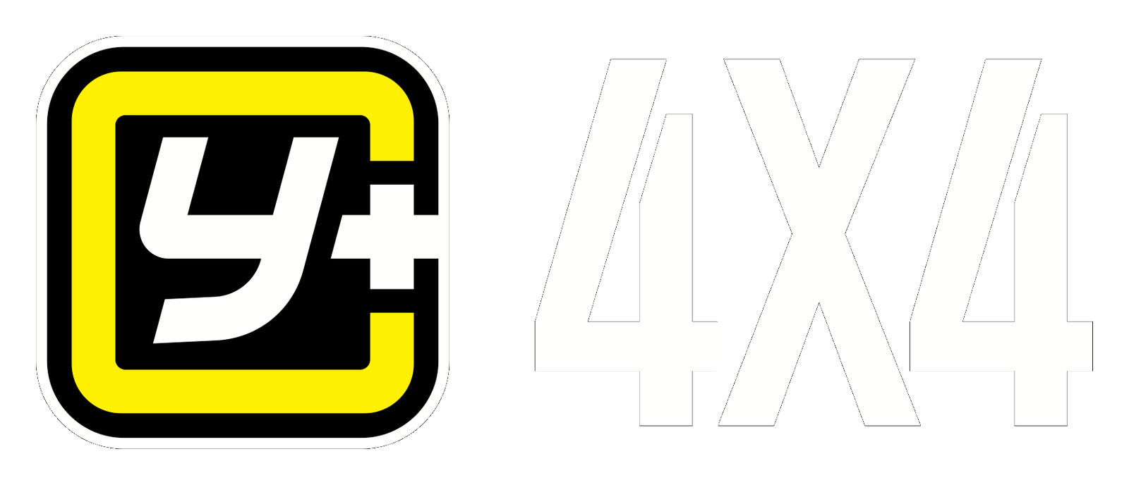 运良越野 4x4 Logo