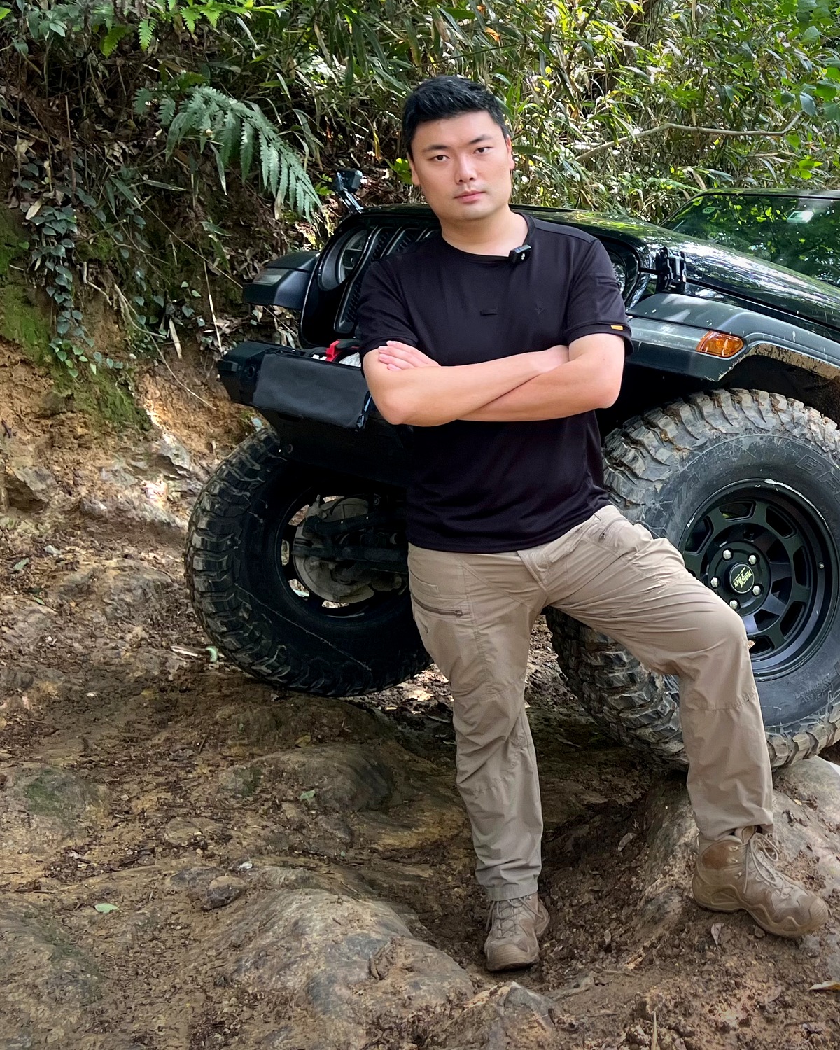 胡七刀项目发起人与课程总监介绍